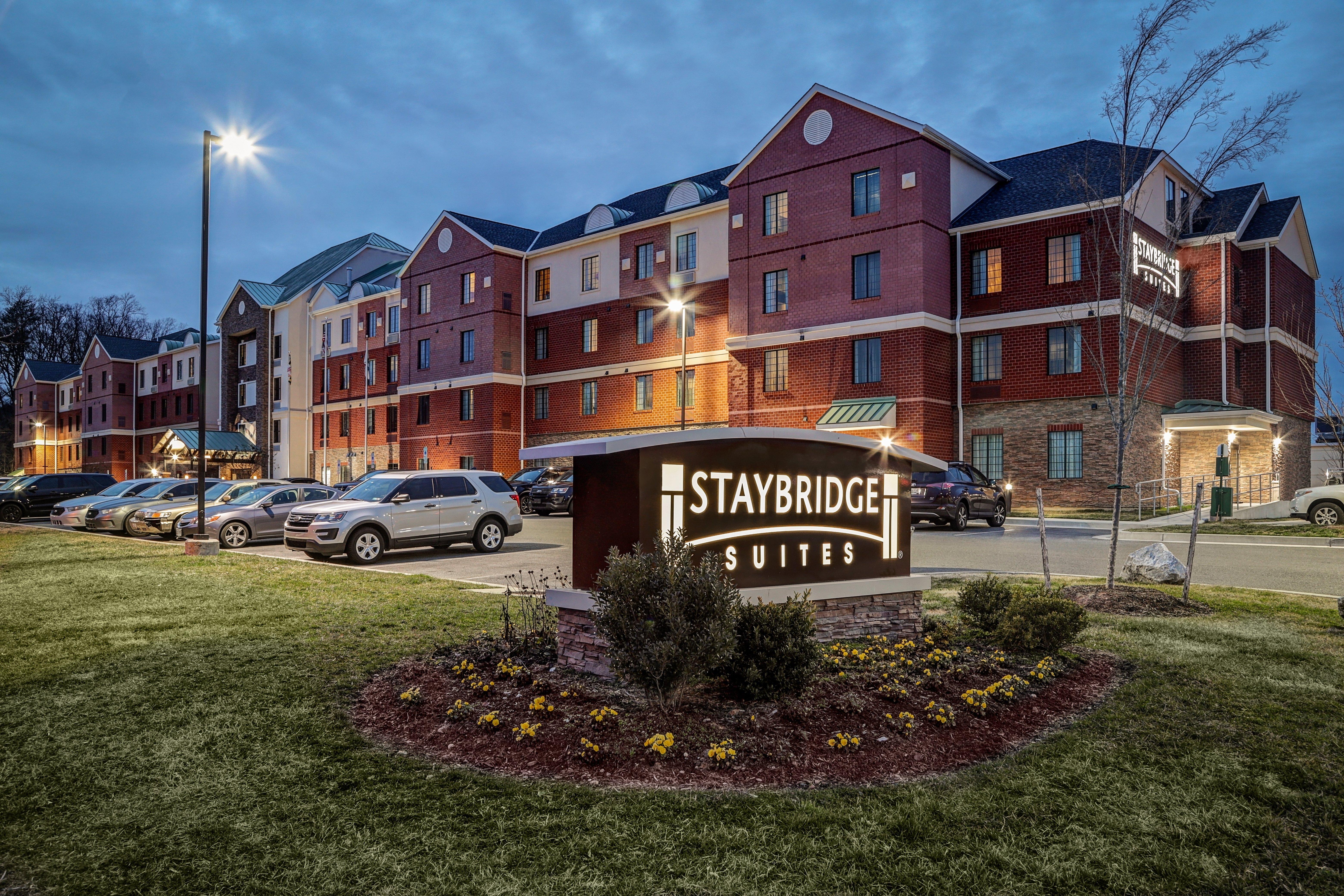 Staybridge Suites Washington D.C. - Greenbelt By Ihg Lanham Exteriör bild
